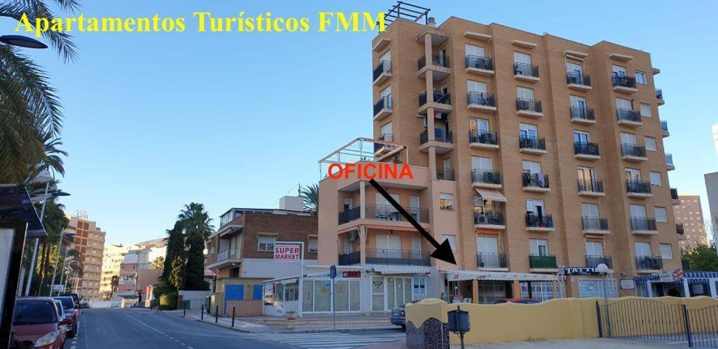 Fmm Apartamentos La Nucia Benidorm Holidays Apartments Exterior photo