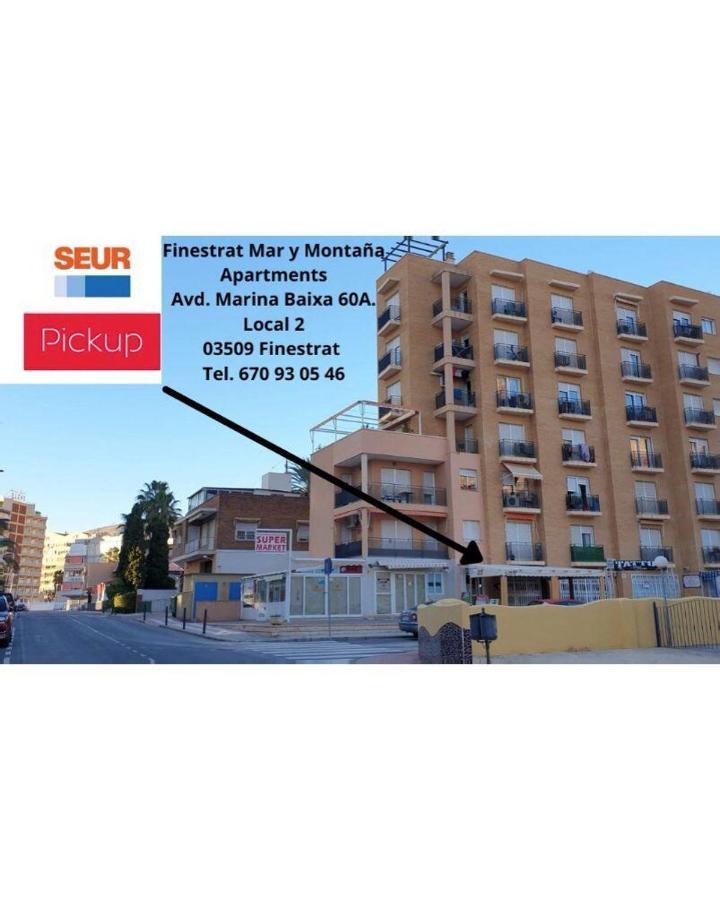 Fmm Apartamentos La Nucia Benidorm Holidays Apartments Exterior photo