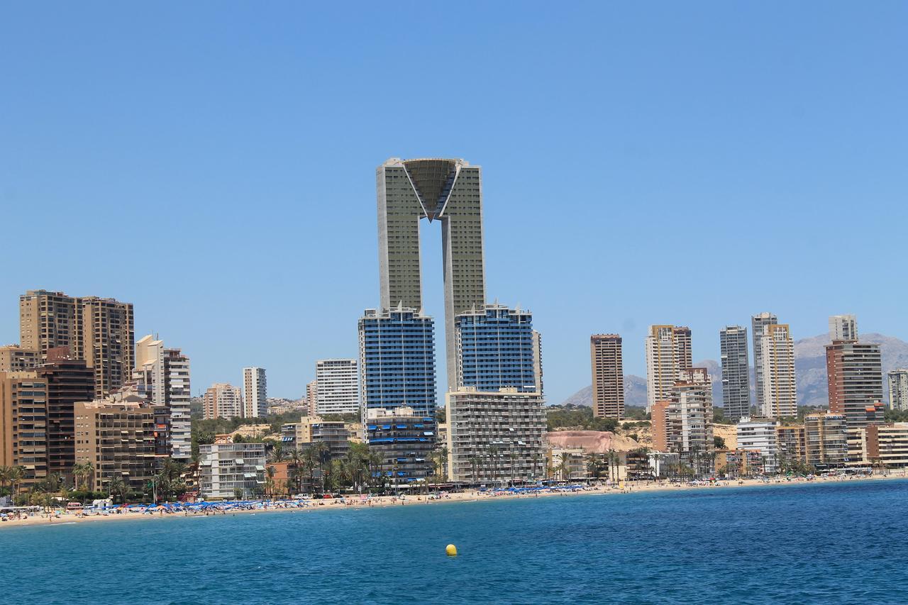 Fmm Apartamentos La Nucia Benidorm Holidays Apartments Exterior photo