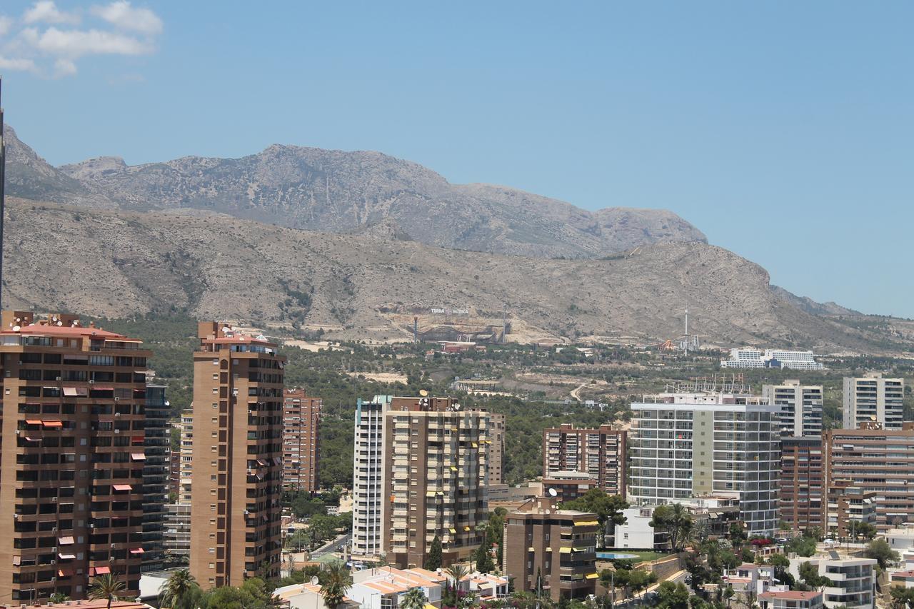 Fmm Apartamentos La Nucia Benidorm Holidays Apartments Exterior photo